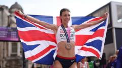 Donnelly wins GB's first women's marathon medal at Europeans