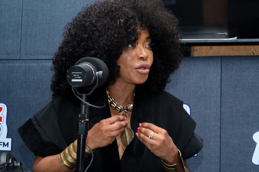 “I almost died” – Stephanie Benson recounts 34-hour surgery to remove breasts (Video)