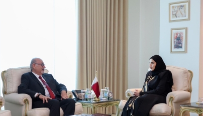 Minister of State for International Affairs meets Dominican Ambassador