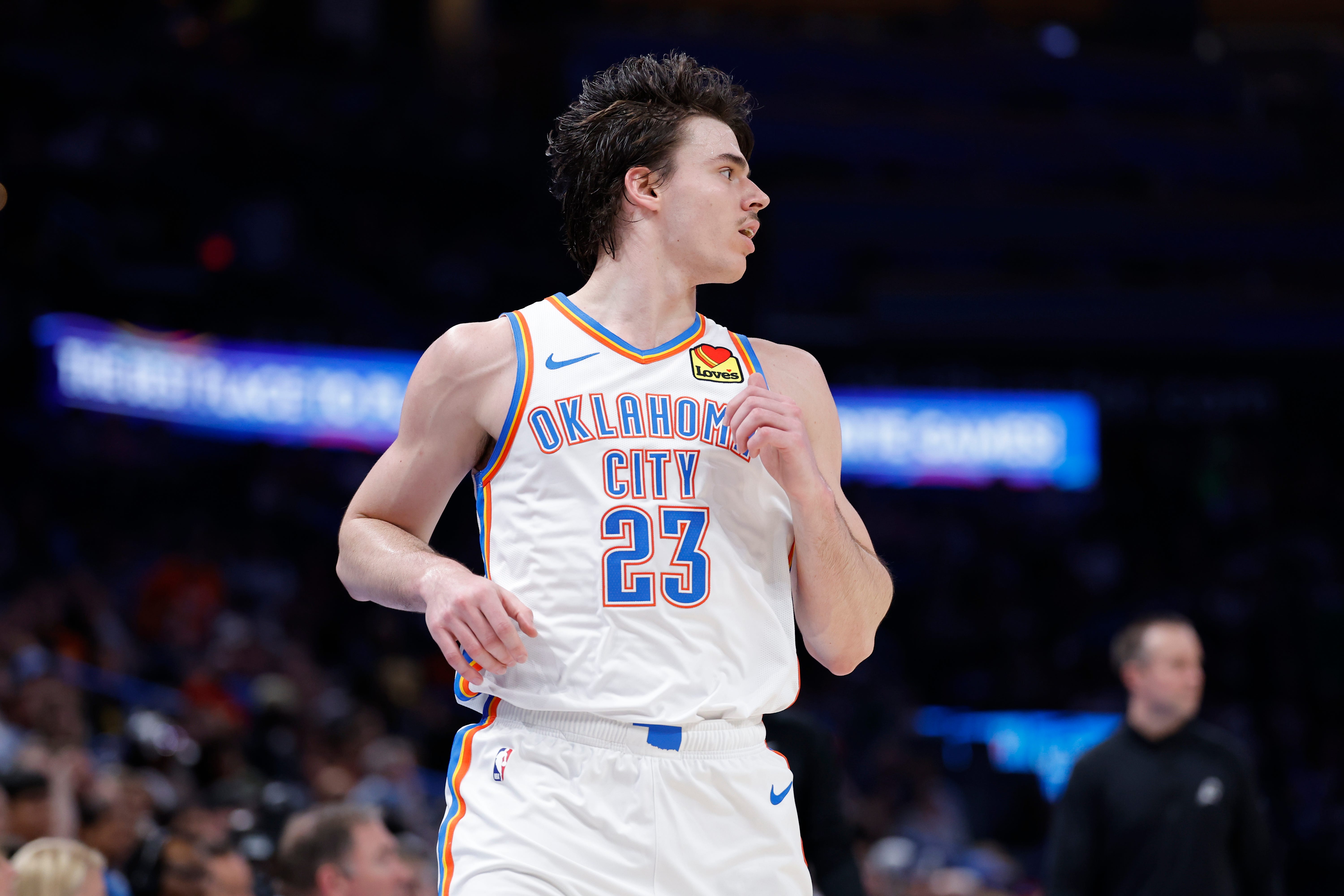 2025-26 Thunder player grades: Brooks Barnhizer