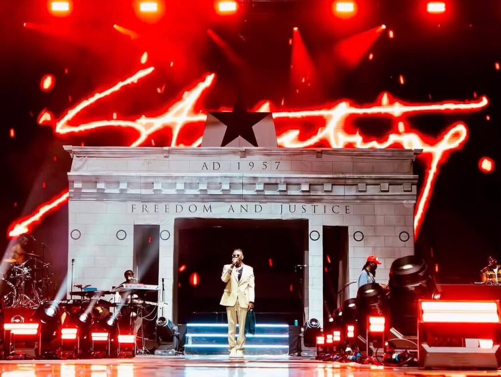 Stonebwoy makes history at OVO Arena Wembley with monumental BHIM Festival