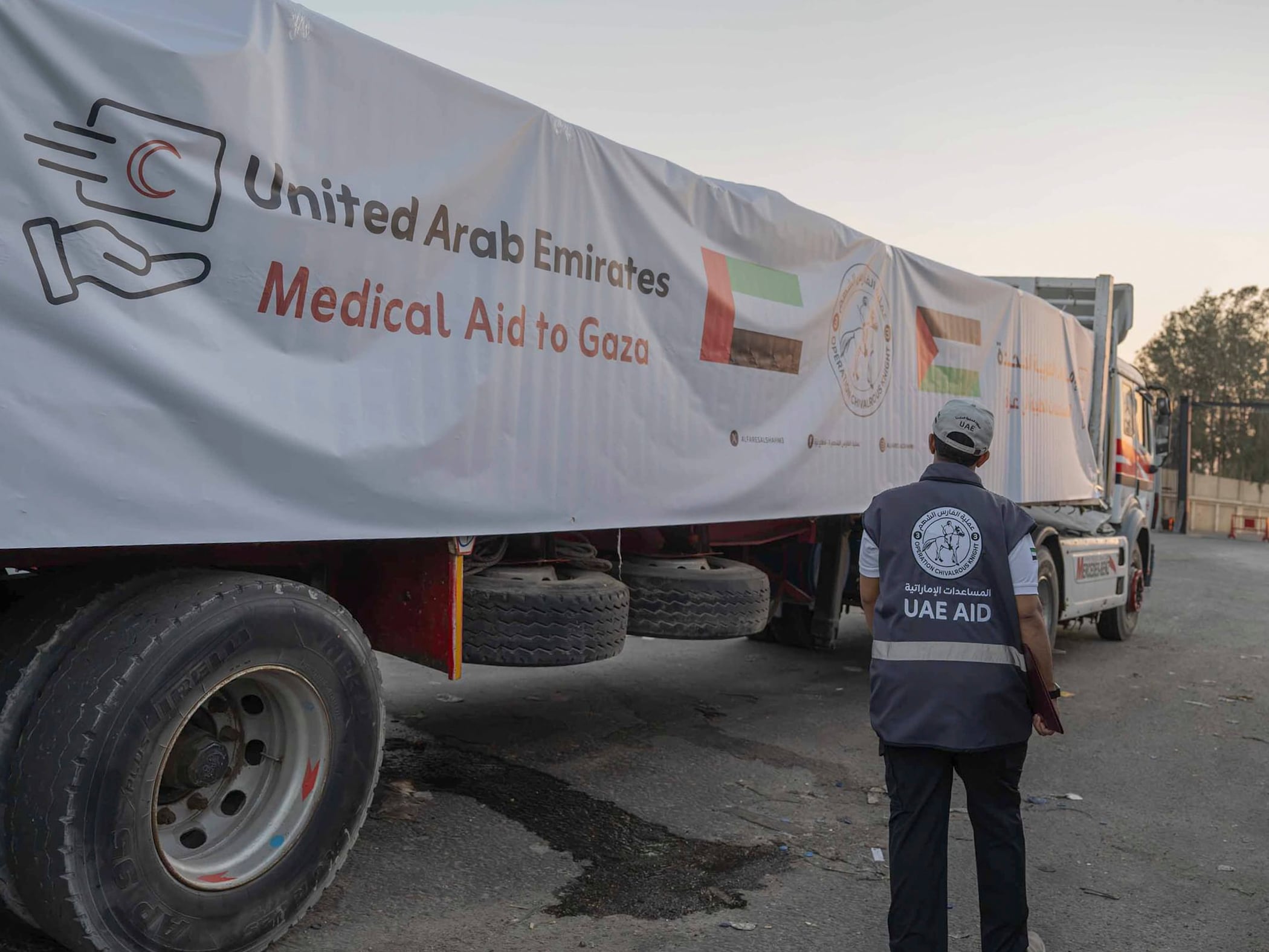 UAE sends another 683 tonnes of aid to Gaza in latest humanitarian mission