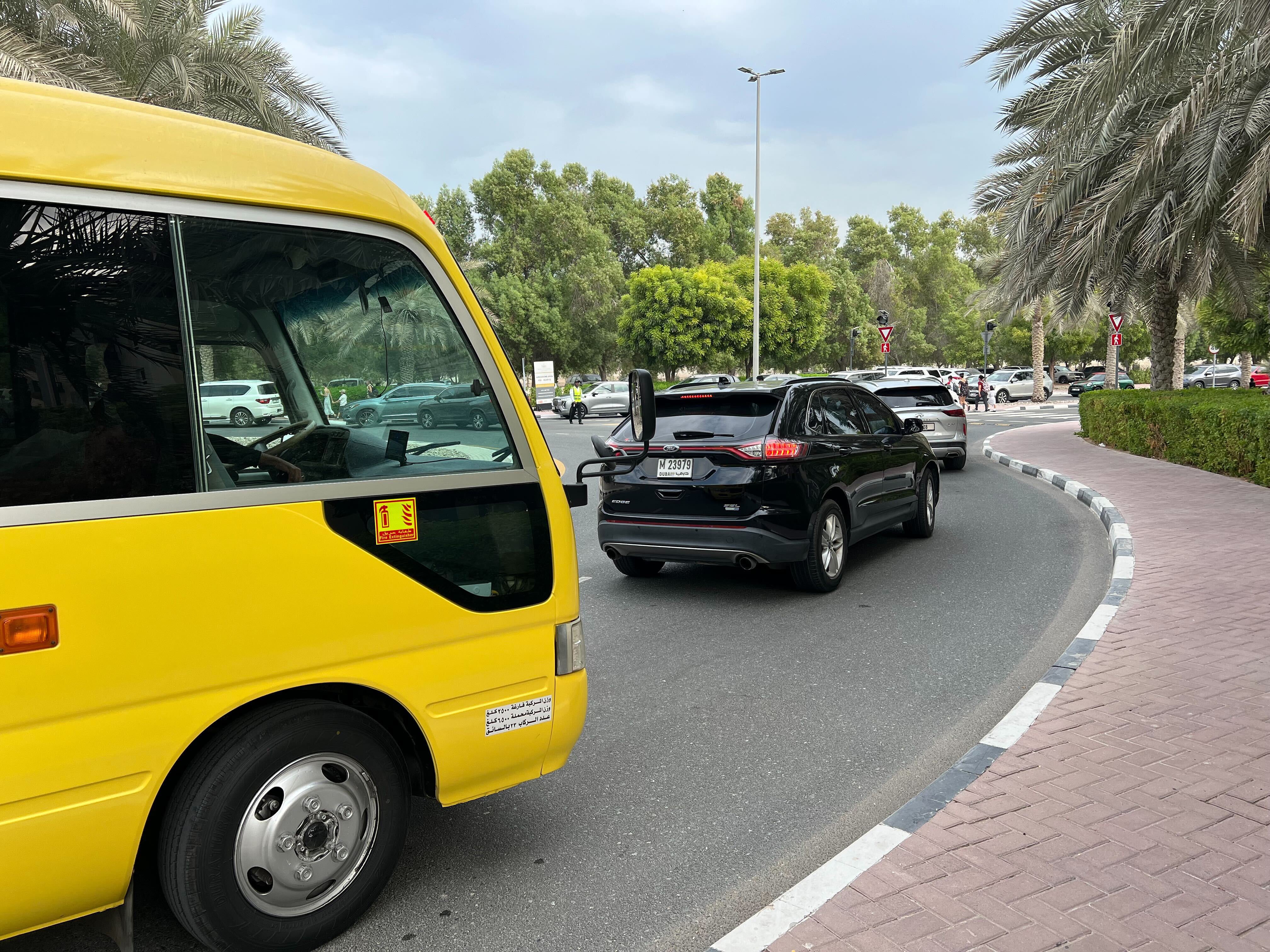 UAE drivers can wipe four black points by staying accident-free for one day