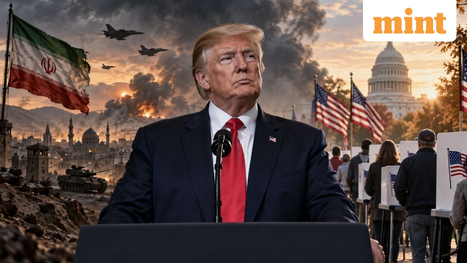 Trump vows $5,000 cheques to woo voters: Inside Republicans' move to save midterms amid Iran war woes