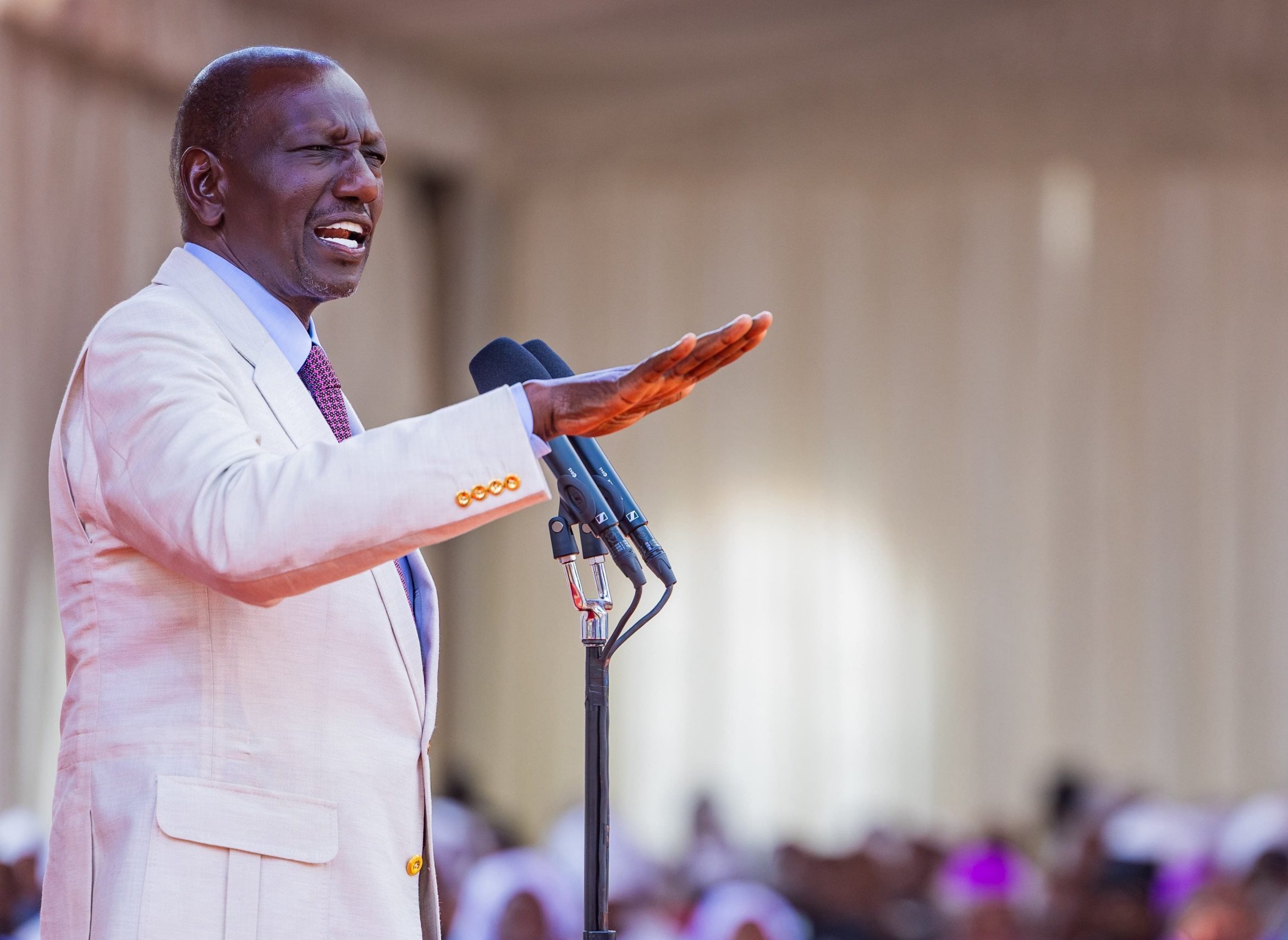 Ruto: Kenya ready to handle Ebola