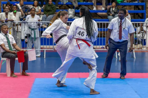 Cape Town karate tournament puts South African fighters in contention for 2027 Japan event