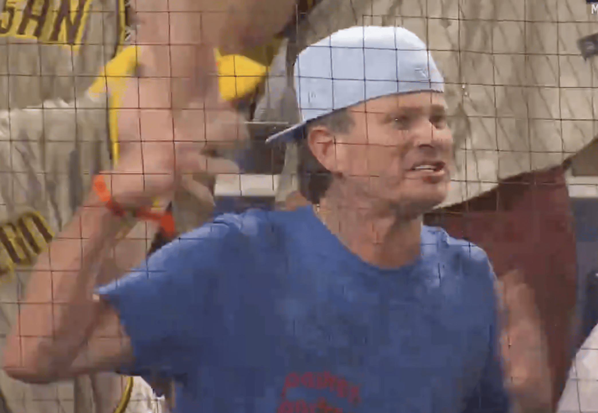 Blink-182’s Tom DeLonge got emotional watching hometown Padres fans sing ‘All the Small Things’ during MLB Playoffs