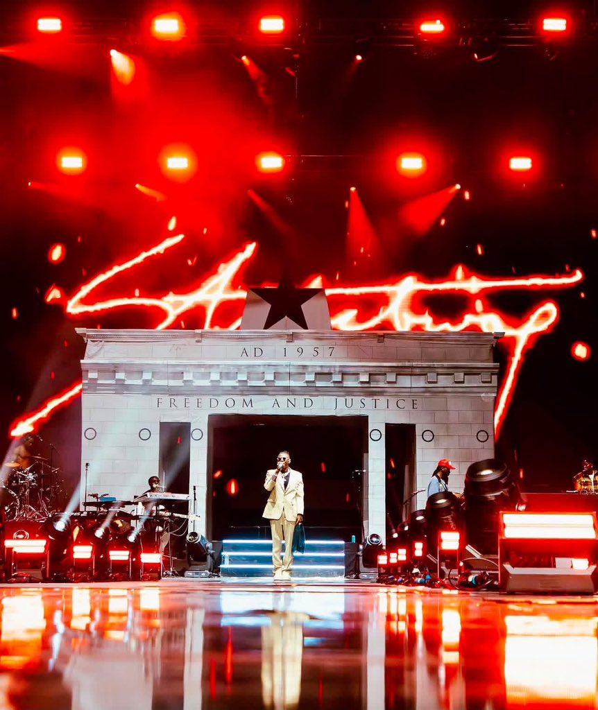 Stonebwoy shuts down OVO Arena Wembley with BhimFest [Video]
