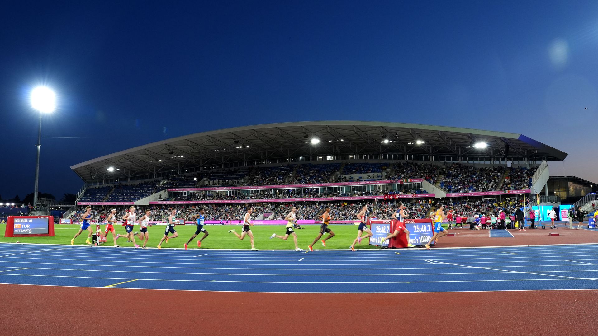 Medal ceremonies delayed at European Athletics Championships as police make fraud arrest