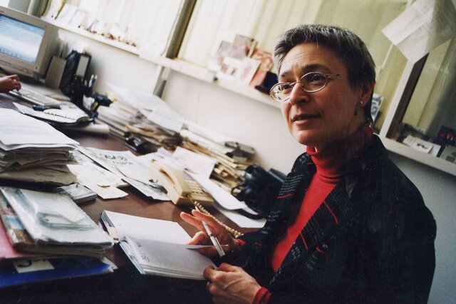 ‘Anya was waiting for a bullet in the back’: Russian journalist Anna Politkovskaya exposed torture and war crimes in Chechnya. Twenty years after her murder, her close friend’s daughter remembers her.