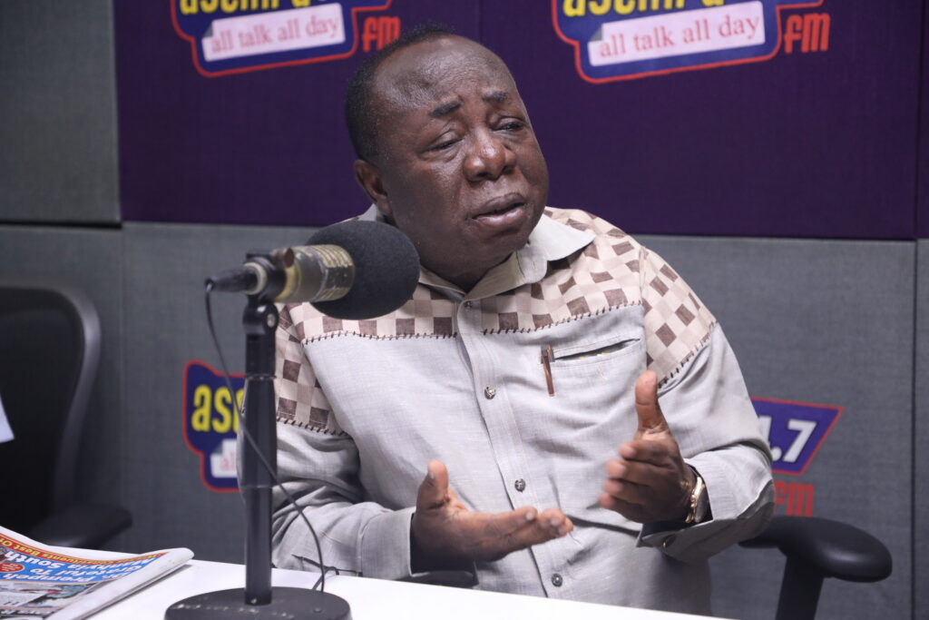 Freddie Blay accuses government of politically motivated demolitions targeting his family