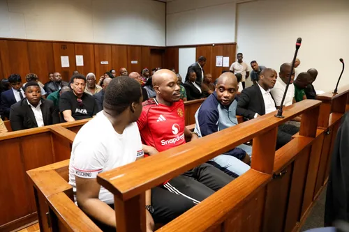 AKA-Tibz trial: 30 spent cartridges recovered from Mayville shooting scene