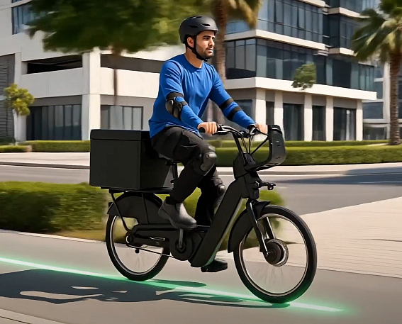 Dubai delivery riders get new e-bike service in 11 areas