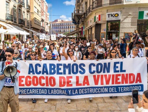 Spain will grind to a halt in November as unions call first general strike in 14 years over the housing crisis
