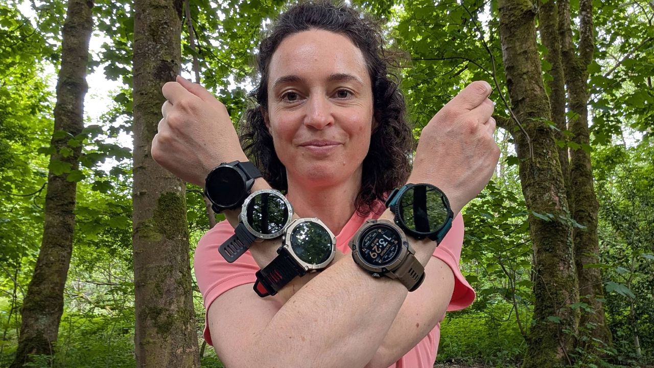 I hike for a living, and these are the 5 best GPS watches I've tested on real mountains — including Everest — from Garmin, Suunto, Coros & more