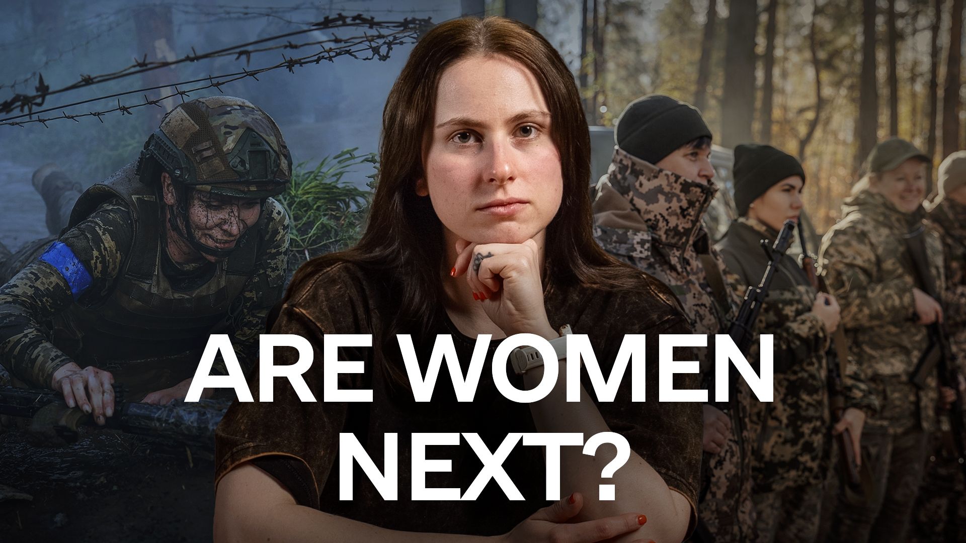 Can women solve Ukraine's manpower problem?