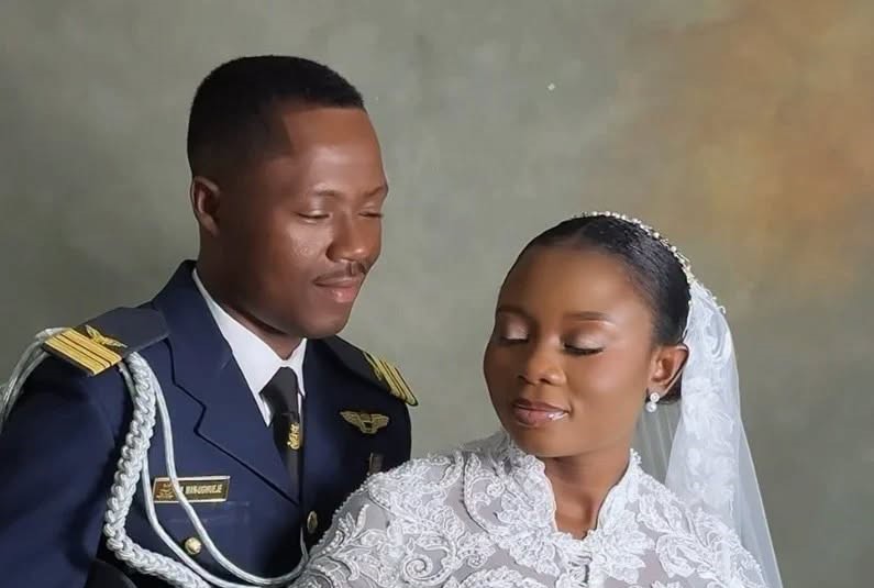 NAF Plane Crash: Newlywed loses husband 20 years after father died in NAF air crash