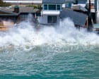 Landslides, flash floods and raging seas: is California ready for the ravages of El Niño?