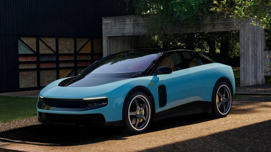 Elektromobilität: Ferrari Luce erzielt 40 Millionen Dollar bei Auktion