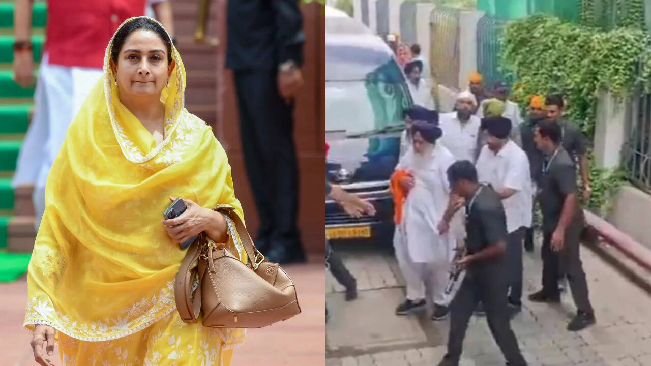 SAD chief Sukhbir Badal’s wife seeks NIA probe into Aug 13 attack, writes to Amit Shah