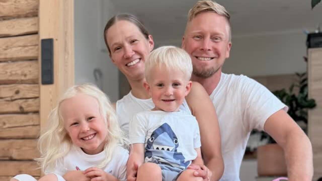 Foreign couple leaves ‘happiest country’ to raise kids in India
