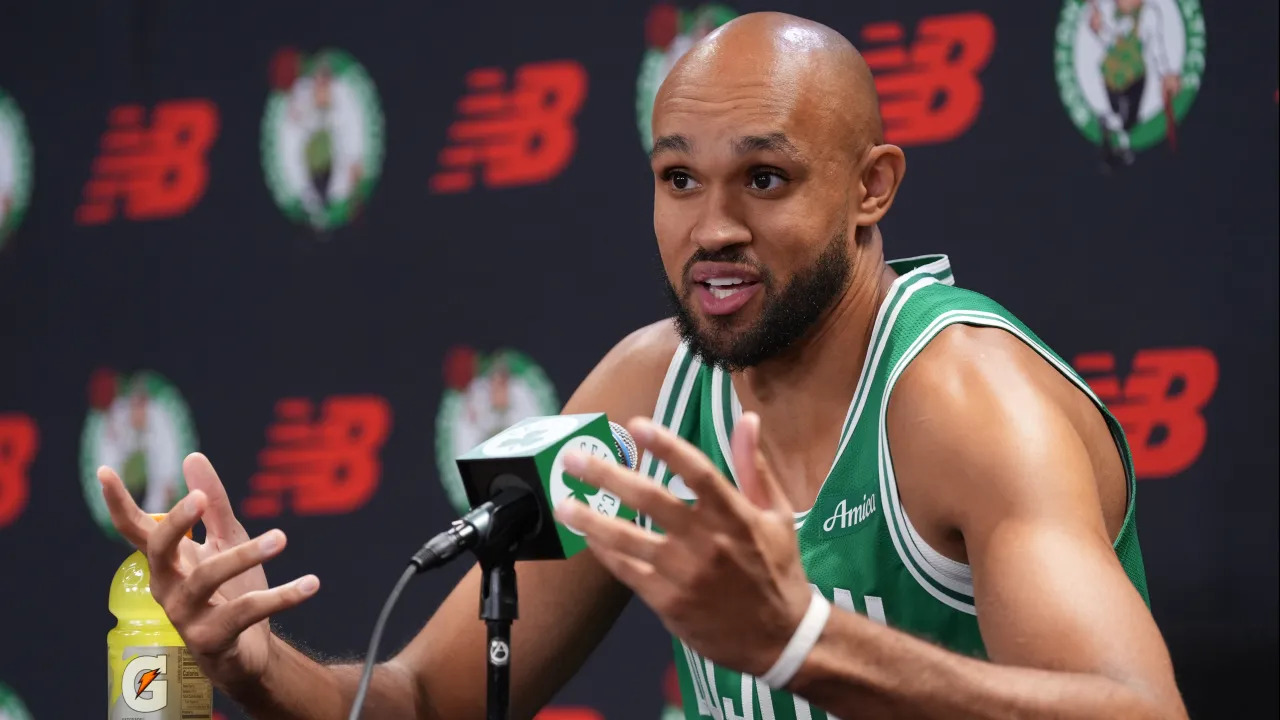 Derrick White Addresses His Future With Celtics