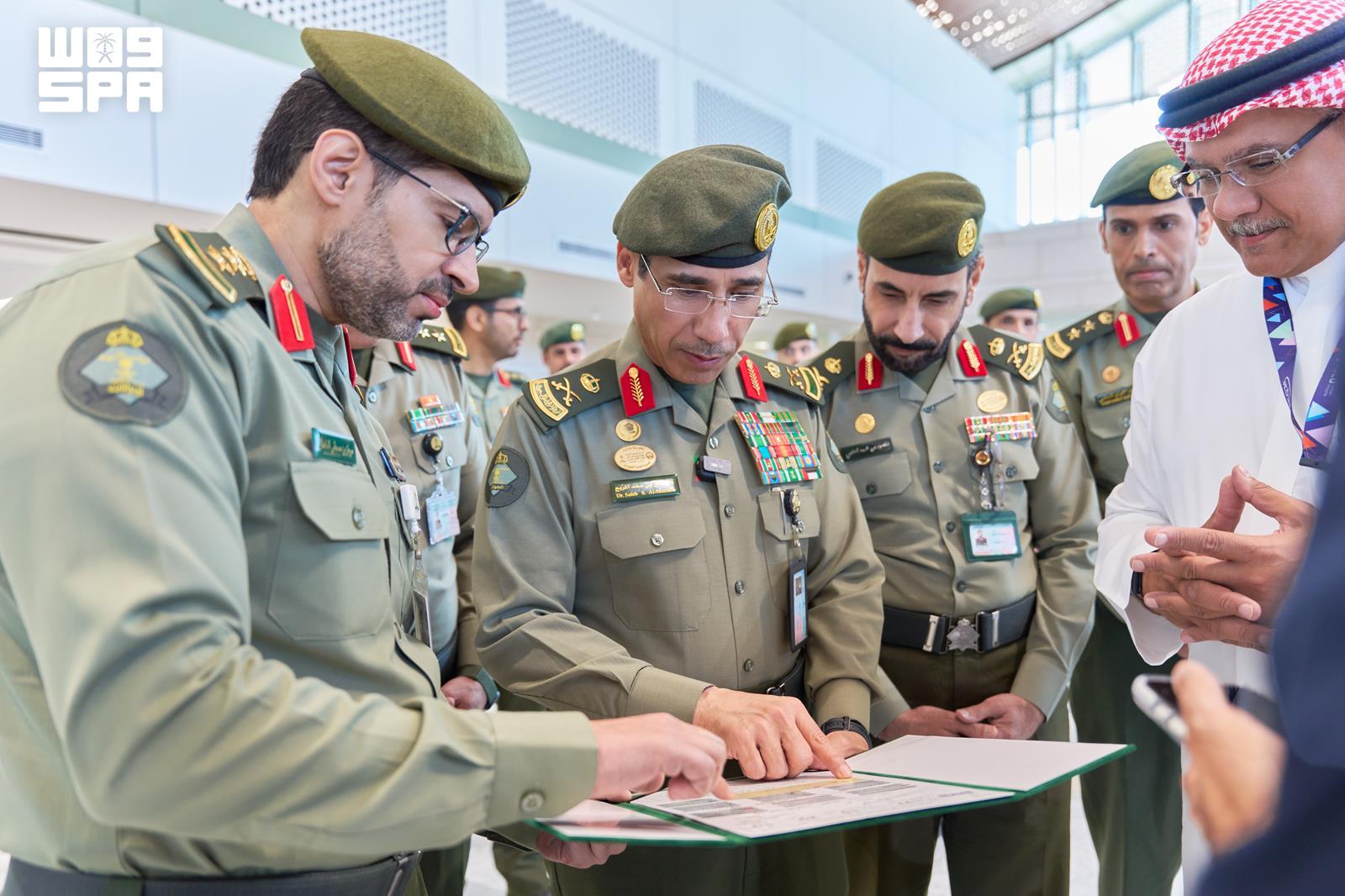 Passport chief inspects readiness of Jeddah airport Terminal 4