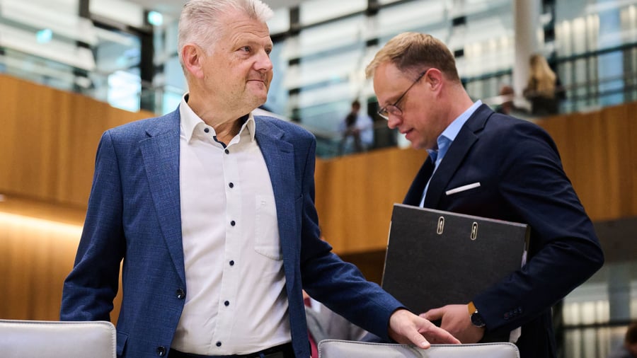 Landtag: Ermittlung gegen SPD-Fraktionschef in Niedersachsen – Zusammenhang mit Krach