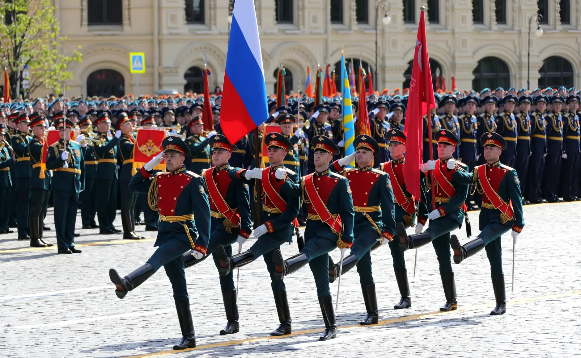 RUSSIA’S APPETITE IS NOT FOR PEACE