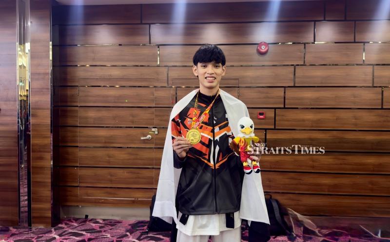 Pahang's night market gem sparkles again with second Sukma gold