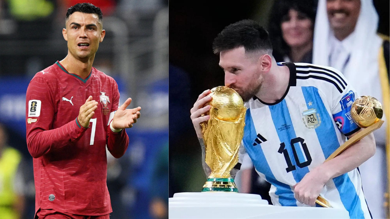 ‘He deserves the same’: England legend laments Ronaldo’s finale compared to Messi’s