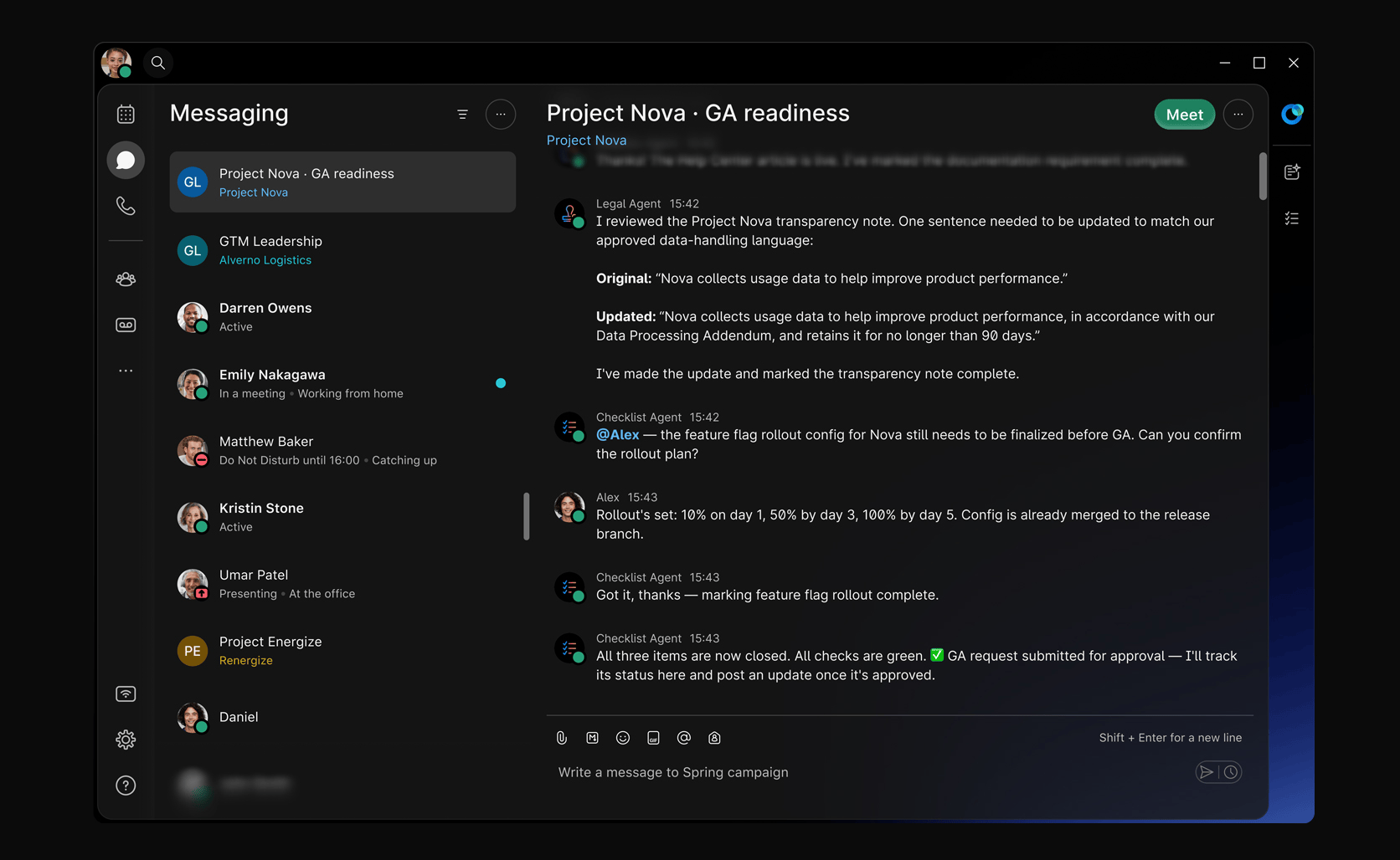 Cisco brings collaborative agents and Claude into Webex chats