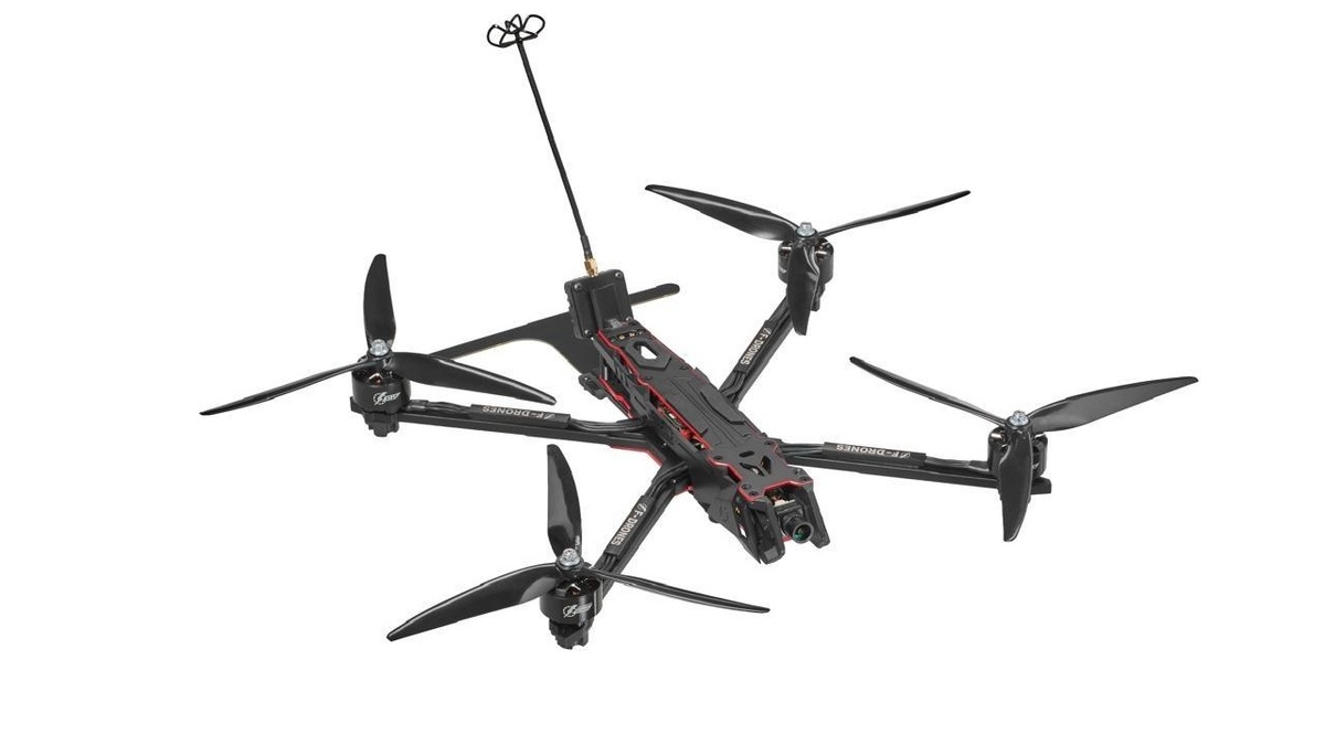 F-Drones has received an additional order to supply the Pentagon with F10 strike drones