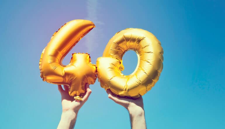 Immune aging speeds up around 40 and 60