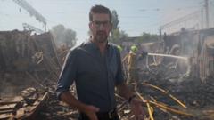Watch: BBC visits smouldering market in Ukraine after strikes