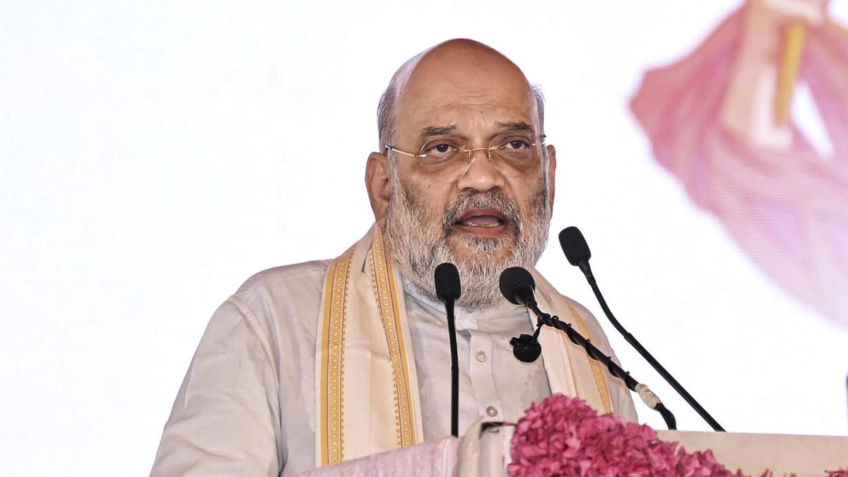 Modi’s 25 years in public life a ‘golden’ chapter in India’s democratic history: Amit Shah