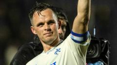 Injured Shankland eyes Rangers return in January