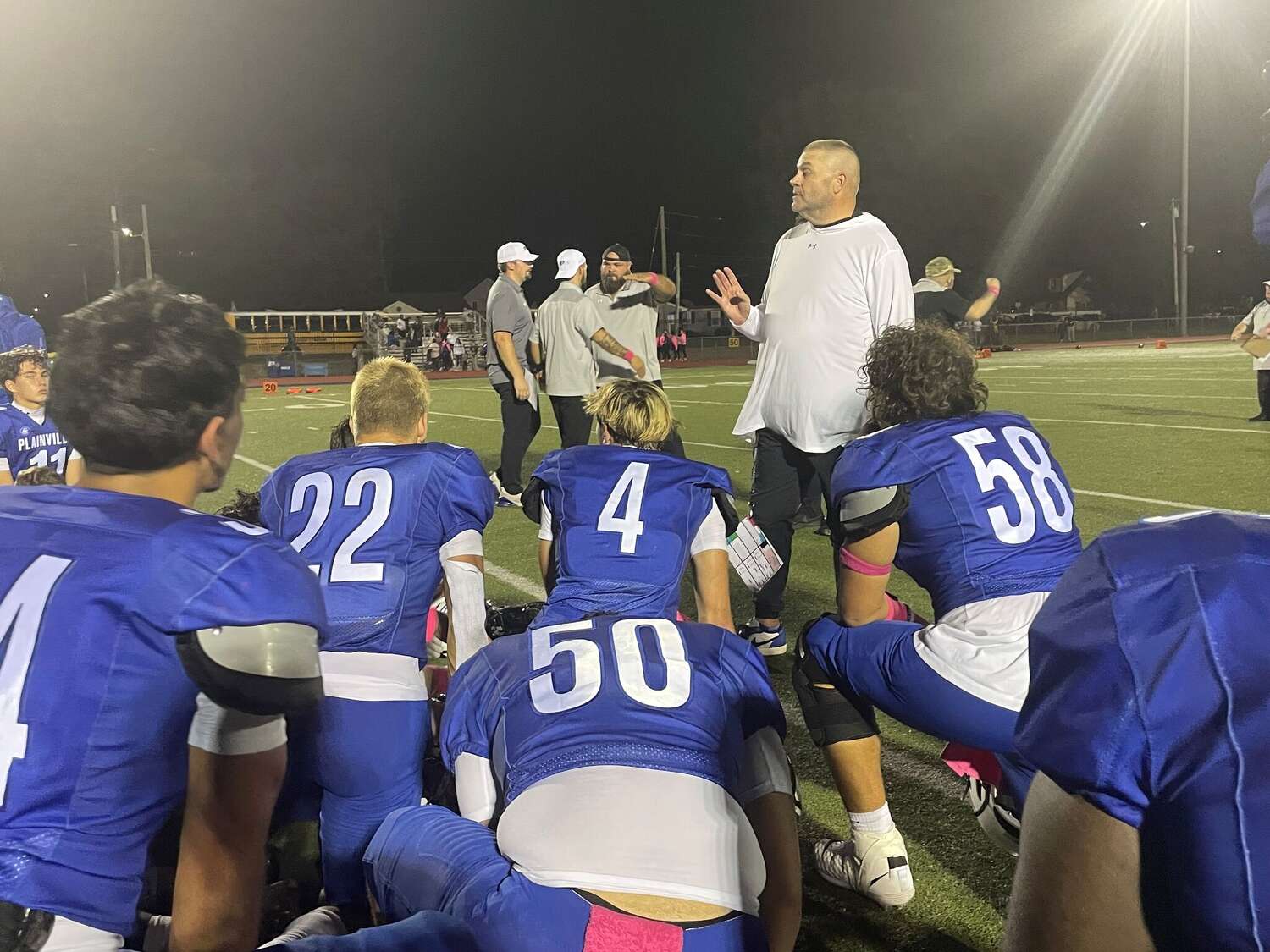 Plainville is 4-0 for the first time since 2005. Can it end a 55-year state title drought?