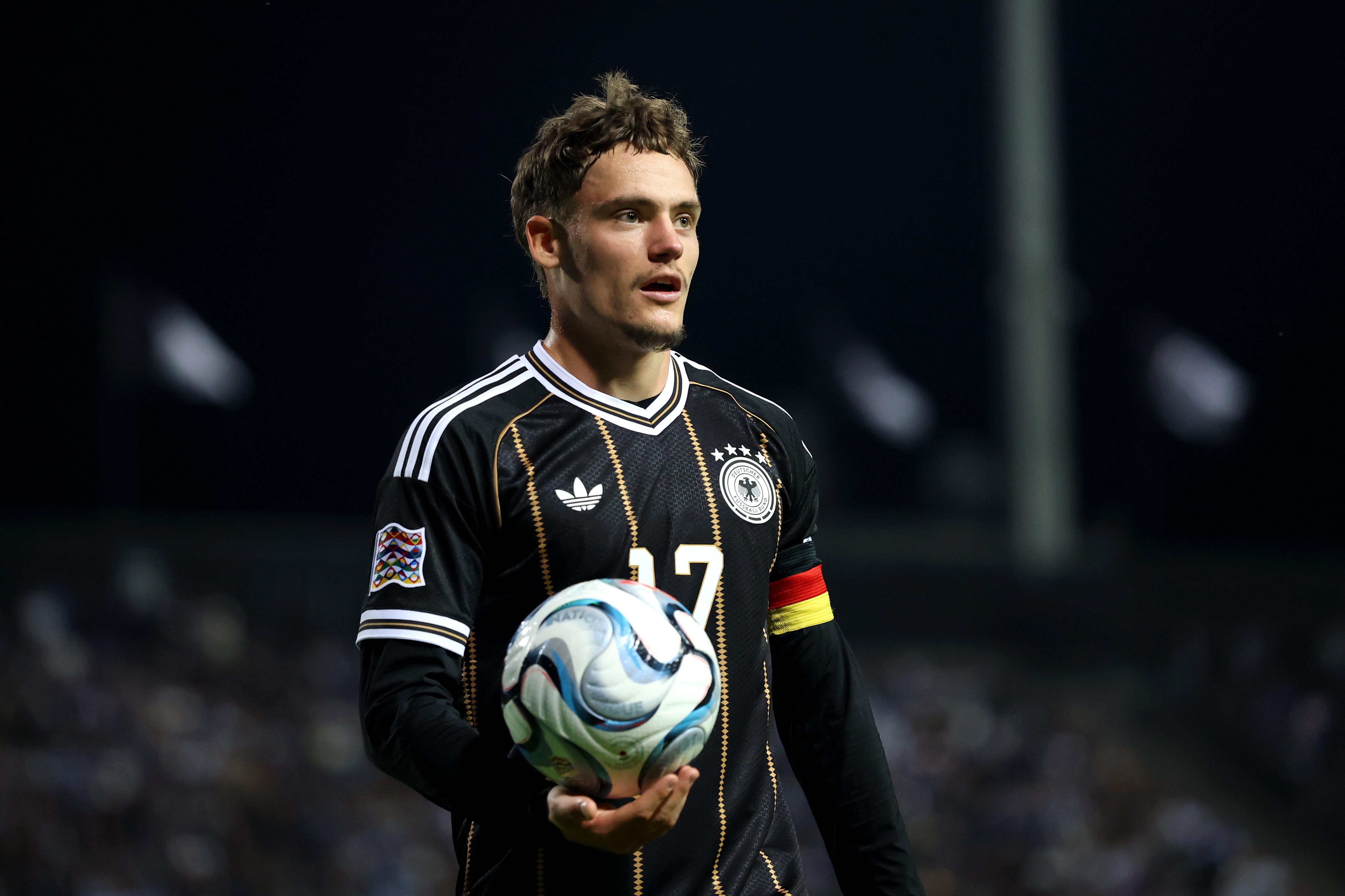 Germany’s Champagne XI moving forward