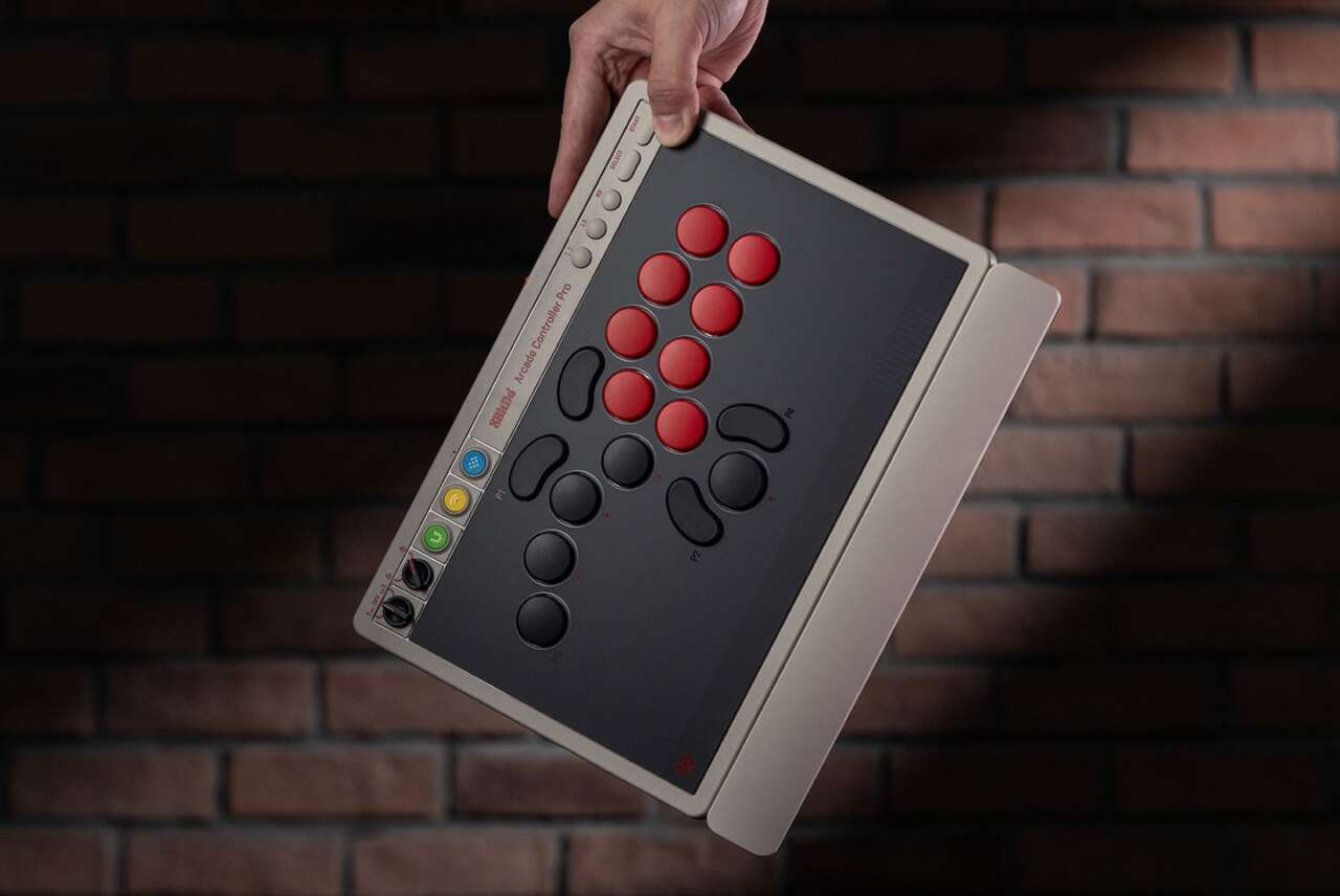 8BitDo Arcade Controller Pro Puts Fighting-Game Controls at Your Fingertips, Plus Prime Big Deals