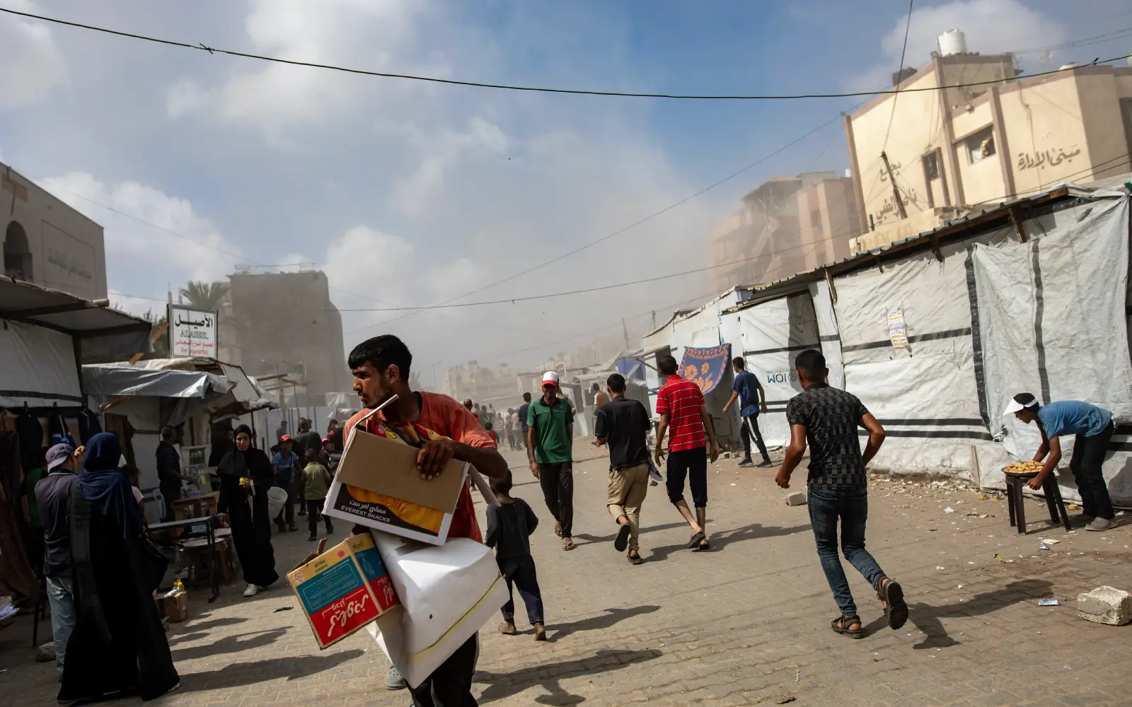 Israel strikes Gaza on Oct 7 anniversary, 3 dead