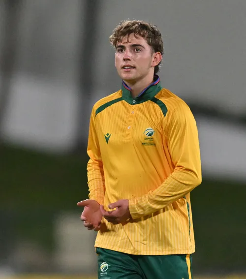 BREAKING NEWS: Joburg schoolboy Jason Rowles fetches a staggering R2.9m at SA20 S5 auction