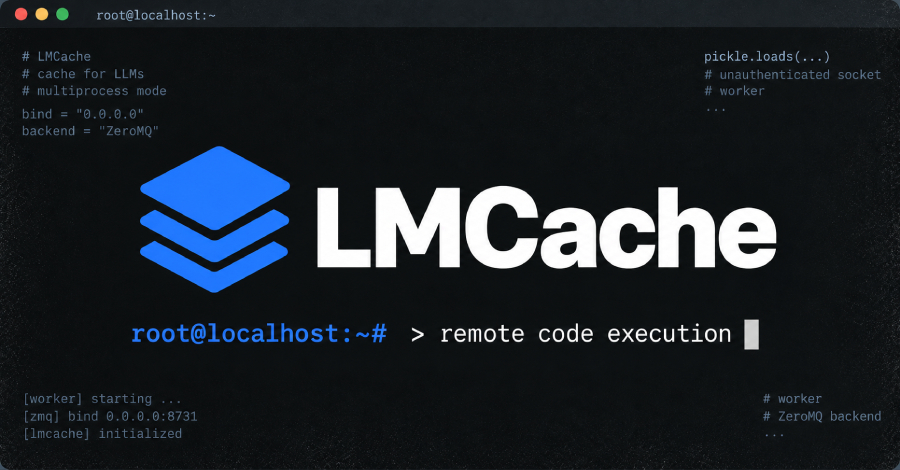 Unpatched Critical LMCache Flaw Lets Unauthenticated Attackers Run Code Remotely