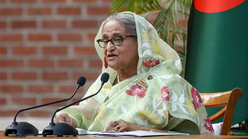 Bangladesh says PM will not visit India until ex-premier Hasina extradited