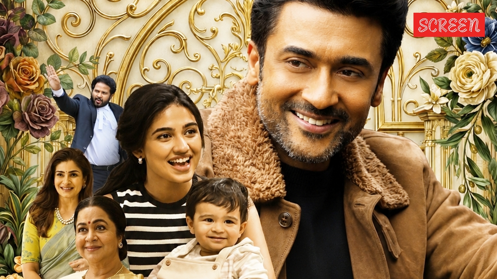 Suriya might be the only South Indian star left who can make a family film and mean it