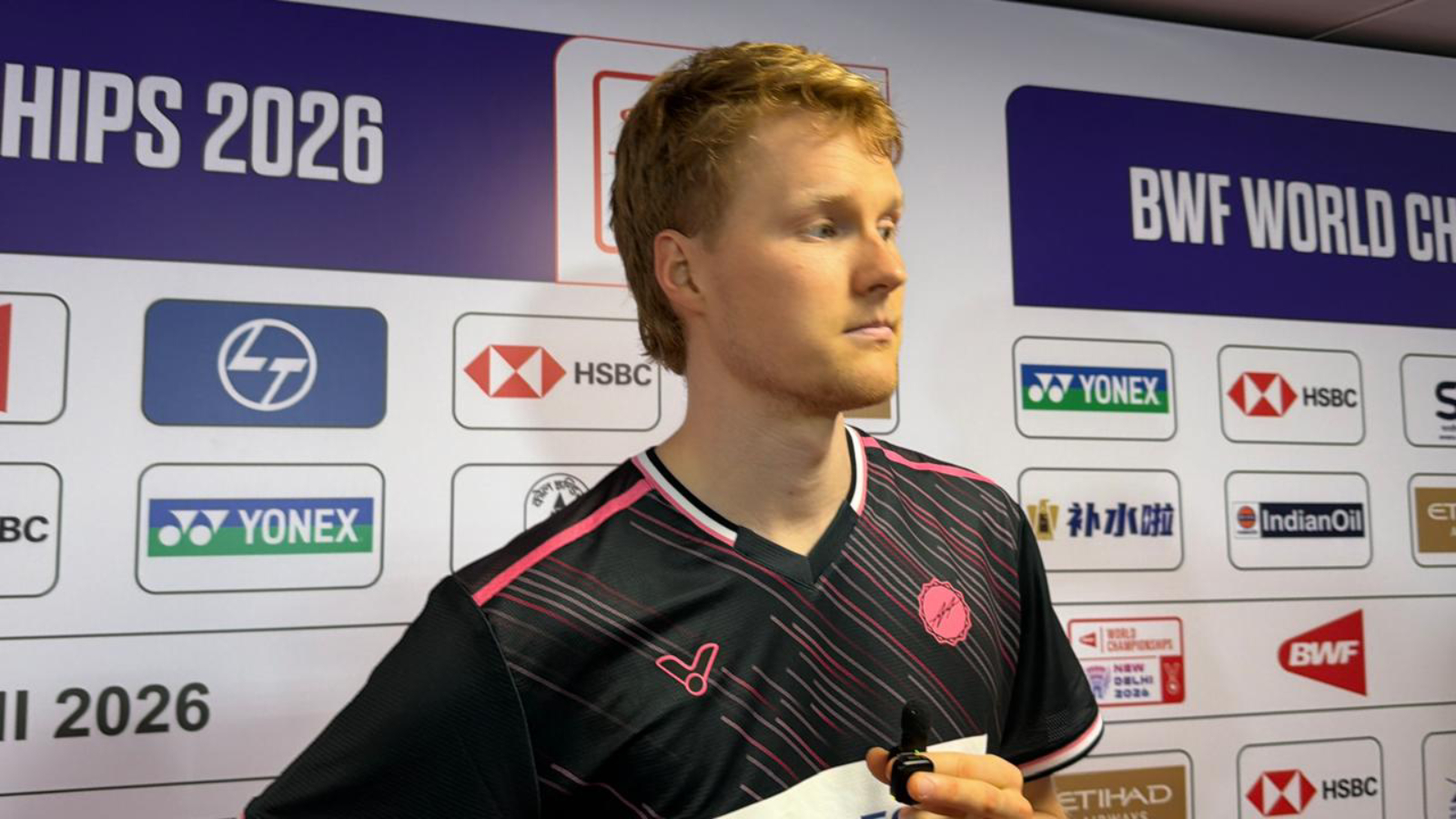 ‘Don’t mind paying a $5000 fine for skipping India Open’: Anders Antonsen