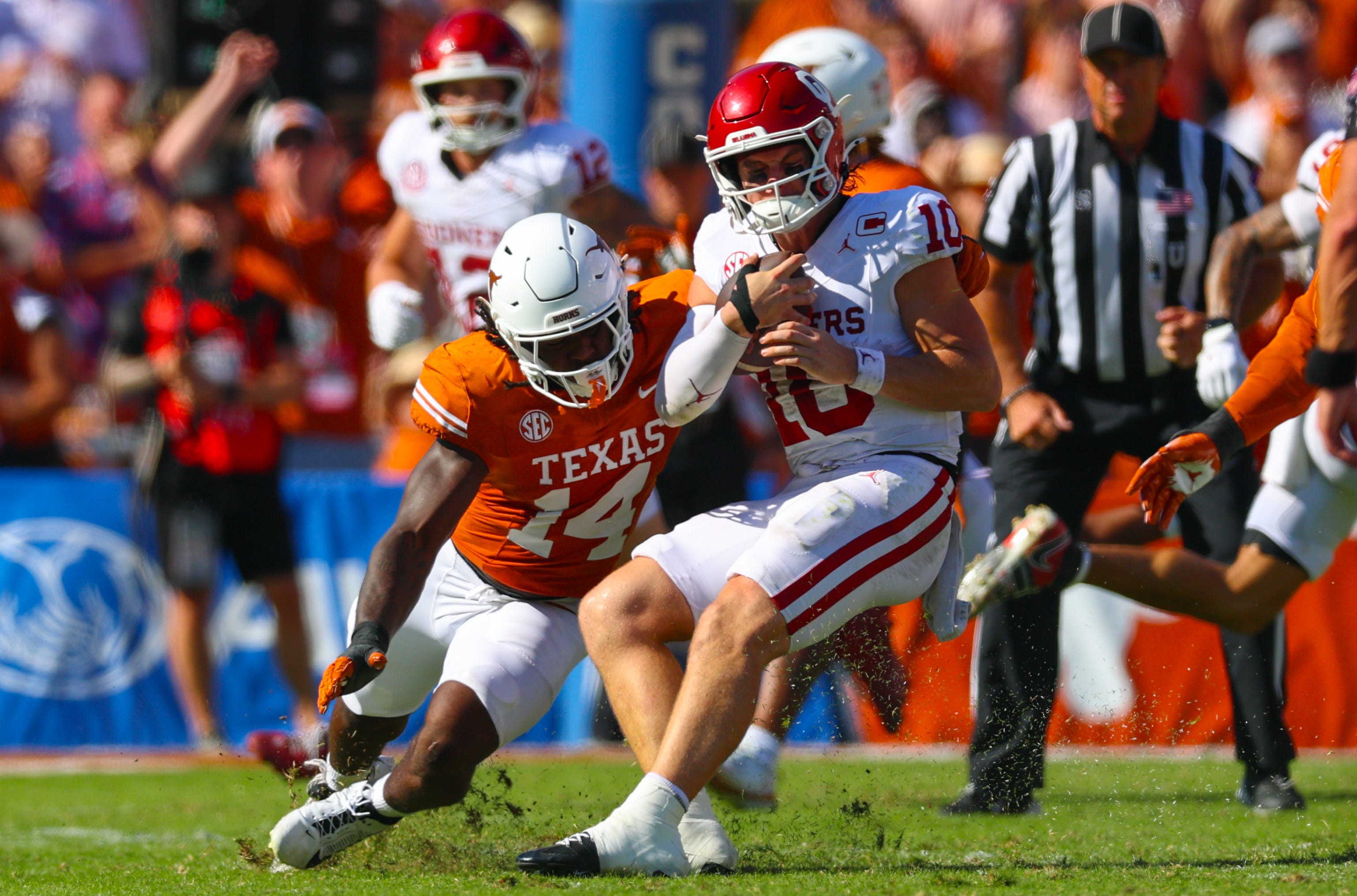 Brent Venables on moving Oklahoma-Texas game: 'I wouldn't want to change it for anything'