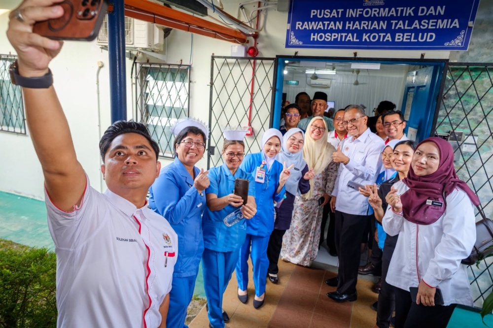 Minister calls nine‑year abandoned Tambunan Hospital project ‘sick’, pledges RM988,000 for urgent upgrades