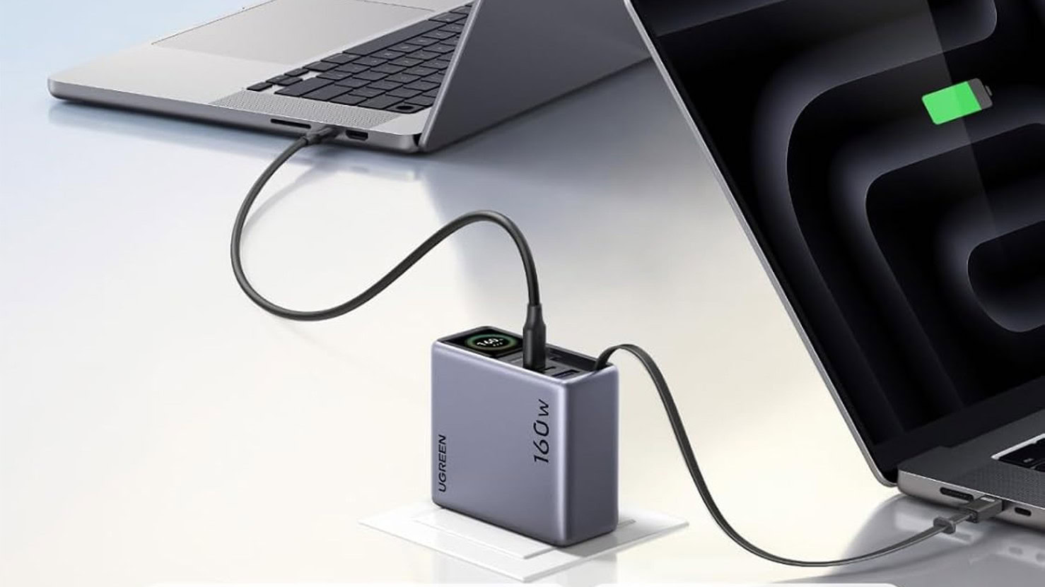 The UGREEN Nexode Pro 160W falls to $85 in this Prime Day Amazon deal