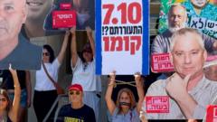 Israelis demand accountability over 7 October failures three years after attacks